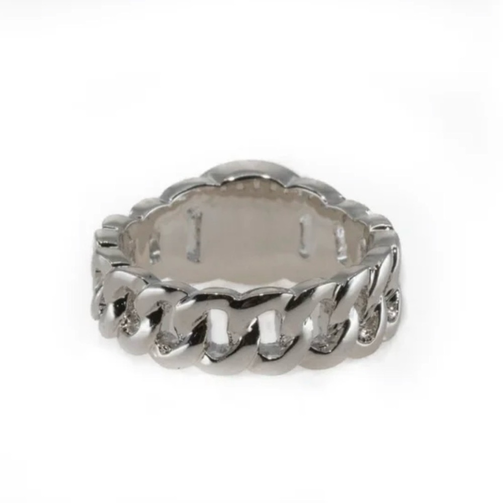 Limited Edition Marc by Marc Jacobs Women's Argento Ring - Size S/M NWT - Picture 5 of 5
